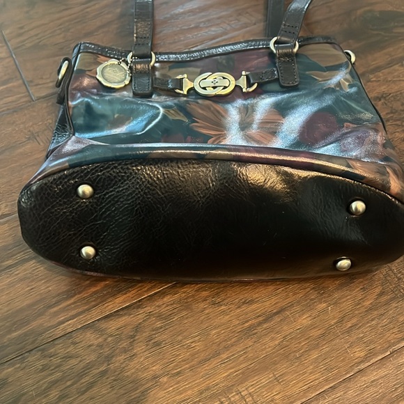 Patricia Nash Floral Leather Purse - Picture 3 of 5